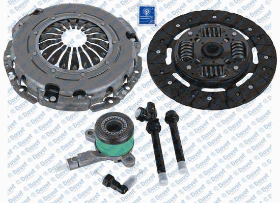 SACHS 3000990445 Debriyaj Seti Hidrolik Rulmanli Renault Master Ii 2.2 2.5 Dci 00-> Ph30/Ph35/Ph40 2.8tdi